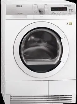 AEG T76485IH1 wasdroger Flitsaanbieding