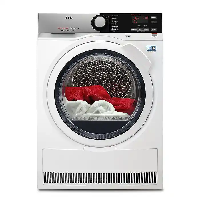 AEG T8DE84EW wasdroger Koop Vandaag