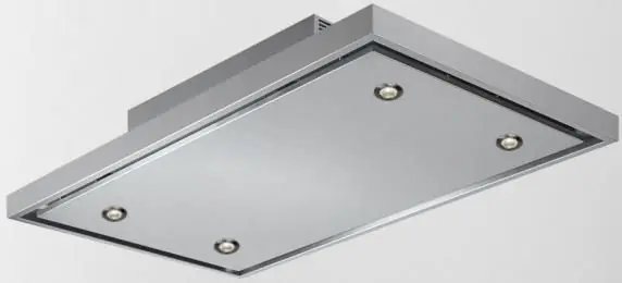 Airo design CP1106RVS afzuigkap Betrouwbaar
