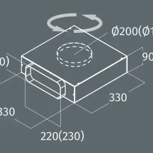 Airone MKE001HULPSTUK onderdeel Merkproduct