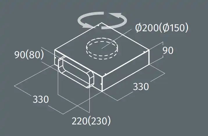 Airone MKE001HULPSTUK onderdeel Merkproduct