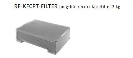 Betrouwbaar Airone RFKFCPTFILTER onderdeel