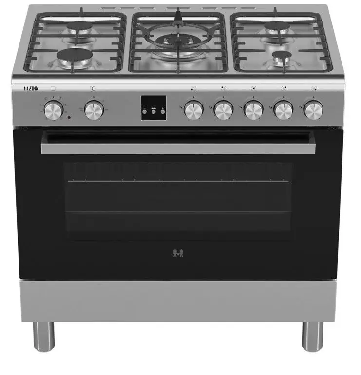 Etna FG190RVS fornuis Veilige Betaling