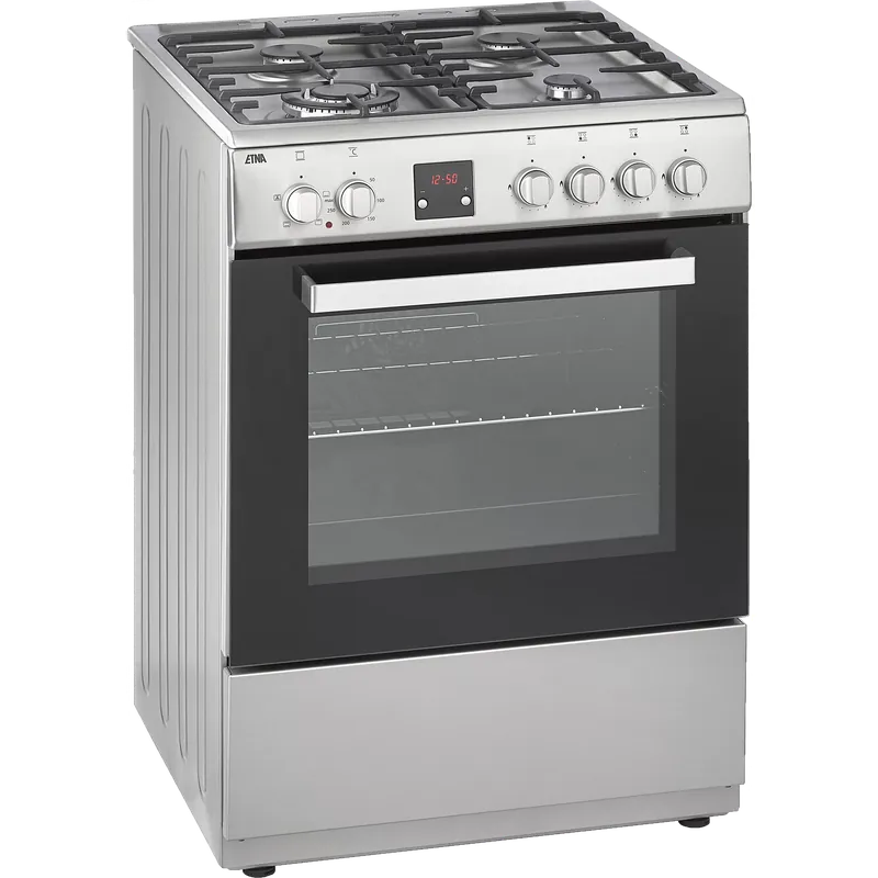 Etna FGV460RVS fornuis Betrouwbaar