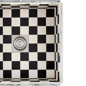 CARESSI 708091 spoelbak Beperkte Voorraad