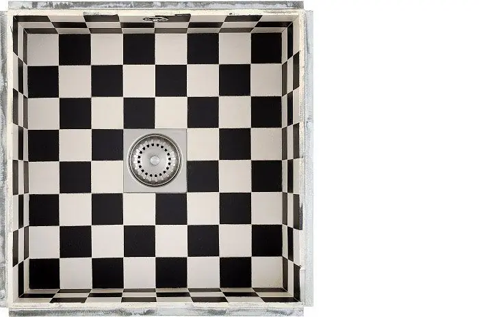 CARESSI 708091 spoelbak Beperkte Voorraad