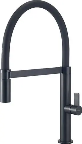 Koop Online Caressi CA112BK keukenkraan