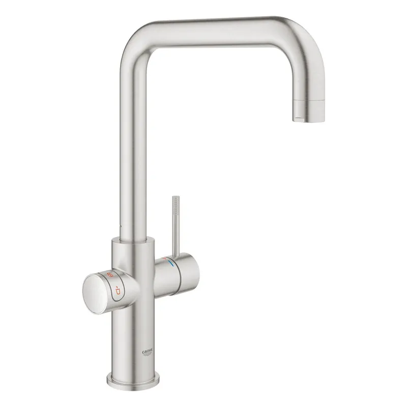 Betrouwbaar Grohe 30144DC1 kokendwaterkraan