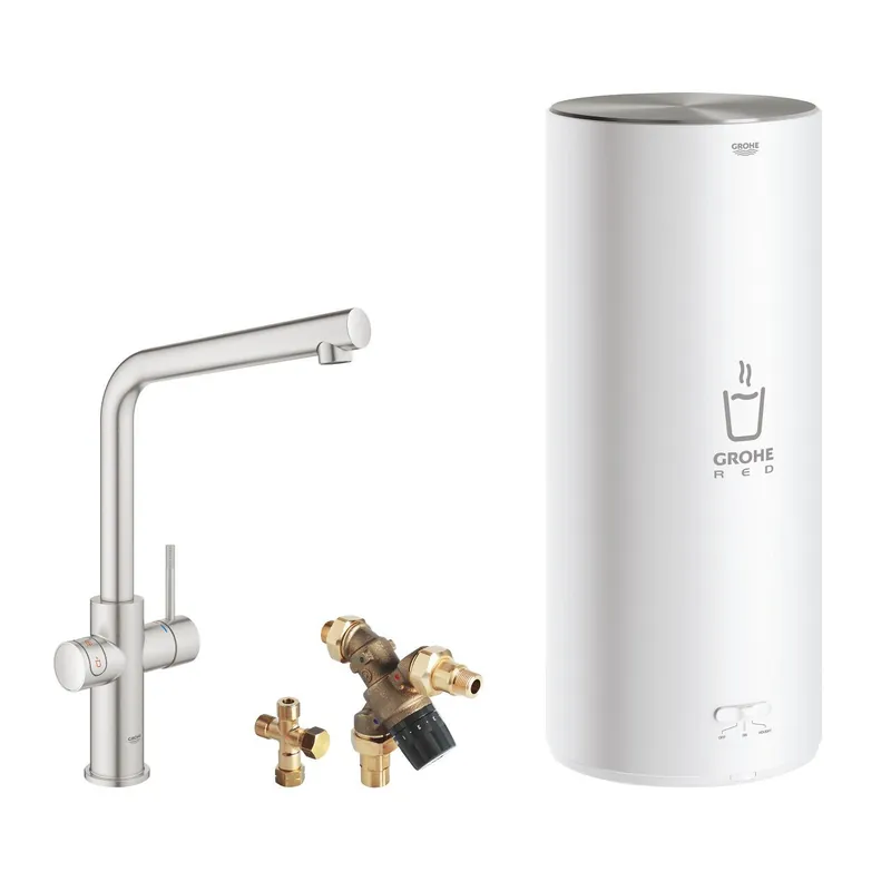 Hete Deal Grohe 30324DC1 kokendwaterkraan