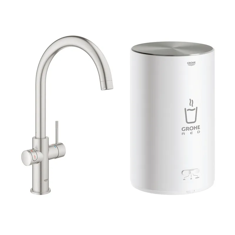 Grohe 30374DC1 kokendwaterkraan Tijdelijk Beschikbaar