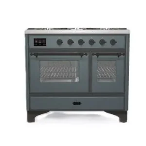Direct Beschikbaar ILVE MD106DNE3/BGB fornuis