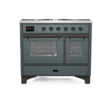 Direct Beschikbaar ILVE MD106DNE3/BGB fornuis