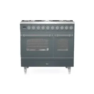 Aanbieding ILVE PD096NE3/BGC fornuis