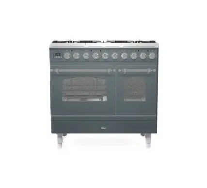 Aanbieding ILVE PD096NE3/BGC fornuis