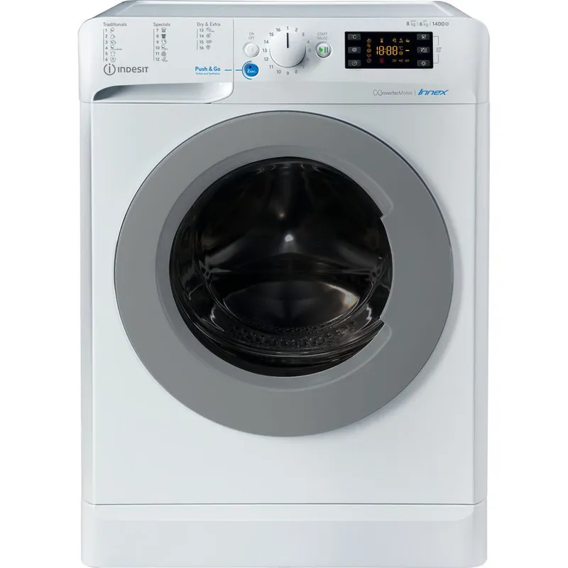 Indesit BDE861483XWSEUN wasmachine Speciale Aanbieding