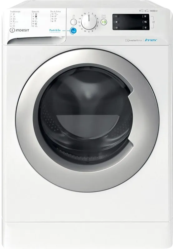 Weekendaanbieding Indesit BDE864359EWSEU wasmachine