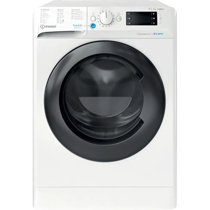 Direct Verzonden Indesit BDE964359EWBBE wasmachine