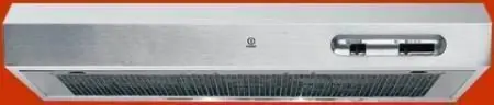 Tijdelijk Beschikbaar INDESIT H1912IX afzuigkap