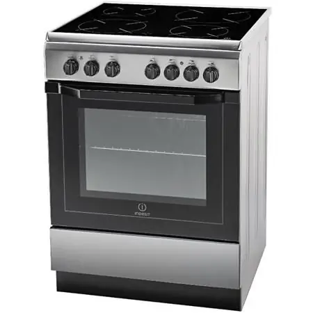 Indesit I6VMH2AXNL fornuis Op = Op