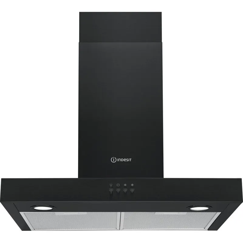 Op = Op Indesit IHBS63FLMK afzuigkap