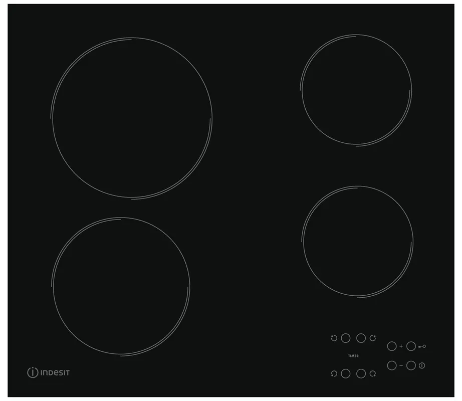 Indesit RI161C kookplaat Superprijs