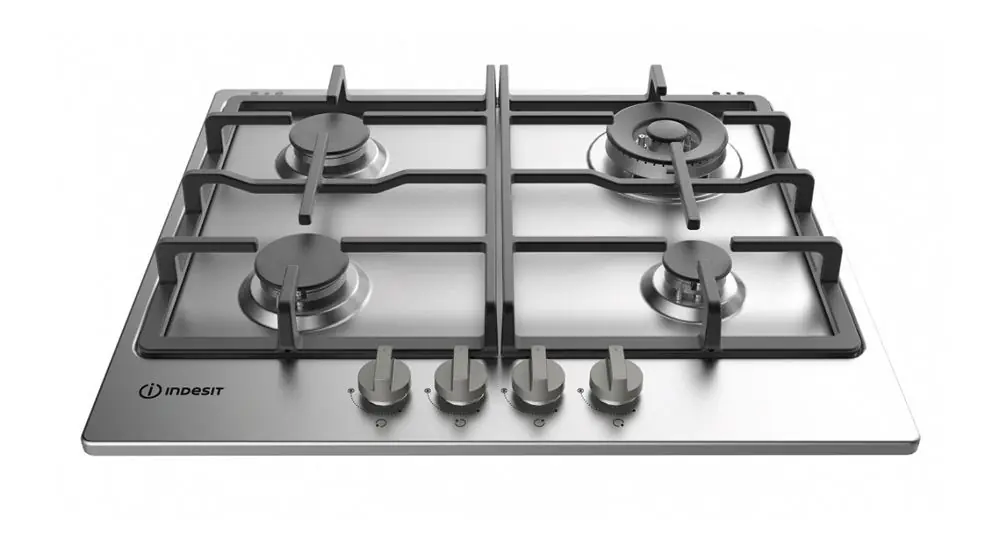 Indesit THP641WIXINL kookplaat Korting