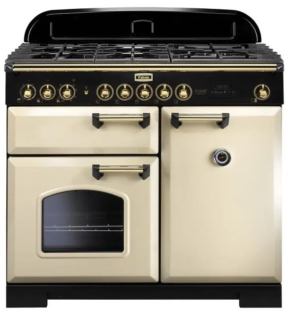 Aanbieding Falcon CDL100DFCR/B-EU fornuis