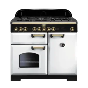 Tijdelijk Beschikbaar Falcon CDL100DFWH/B-EU fornuis