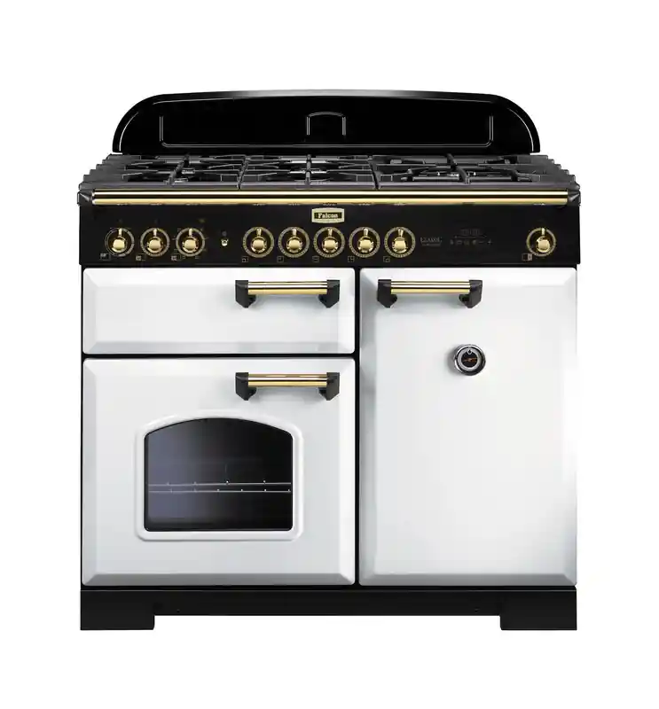Tijdelijk Beschikbaar Falcon CDL100DFWH/B-EU fornuis