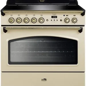 Populair Falcon CLAS90FXEICR/B-EU fornuis