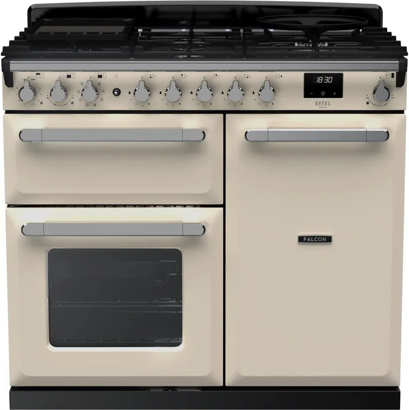 Aanbieding Falcon ESDL100DFPPCR/CM-E1 fornuis