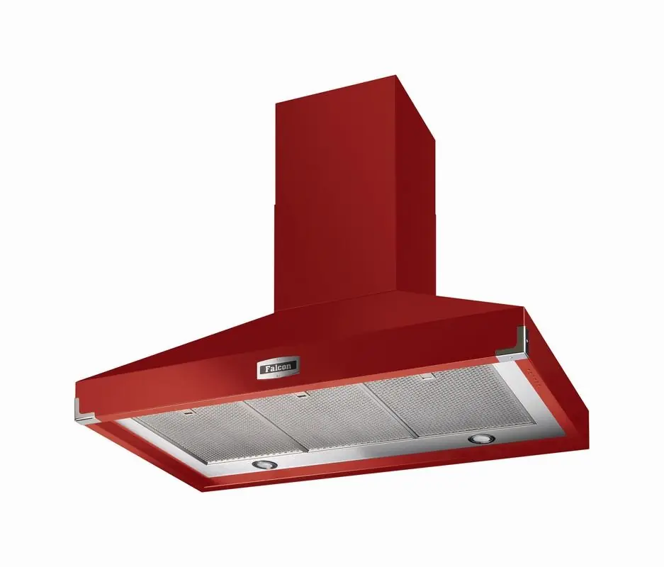 Populair Falcon FHDSE1092RD/N afzuigkap