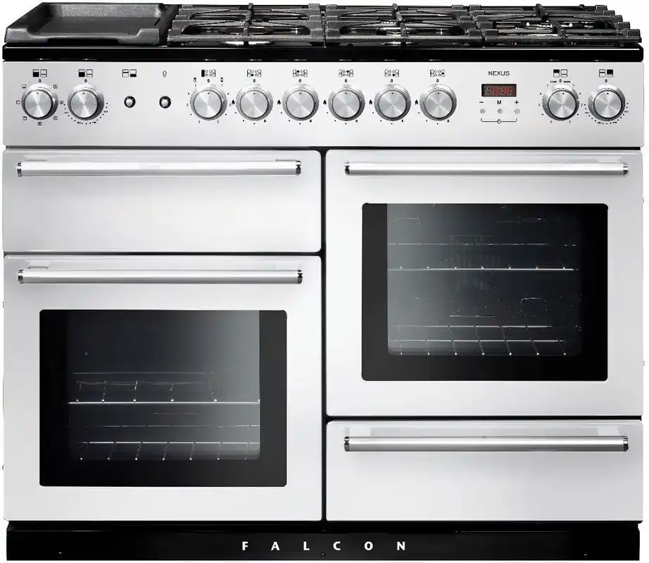 Veilige Betaling Falcon NEX110DFWH/C-EU fornuis