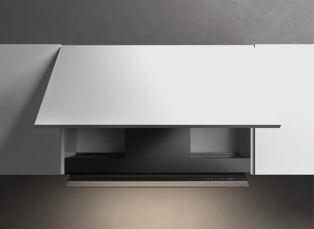 Snelle Levering Falmec VIRGOTOUCH90WBL afzuigkap