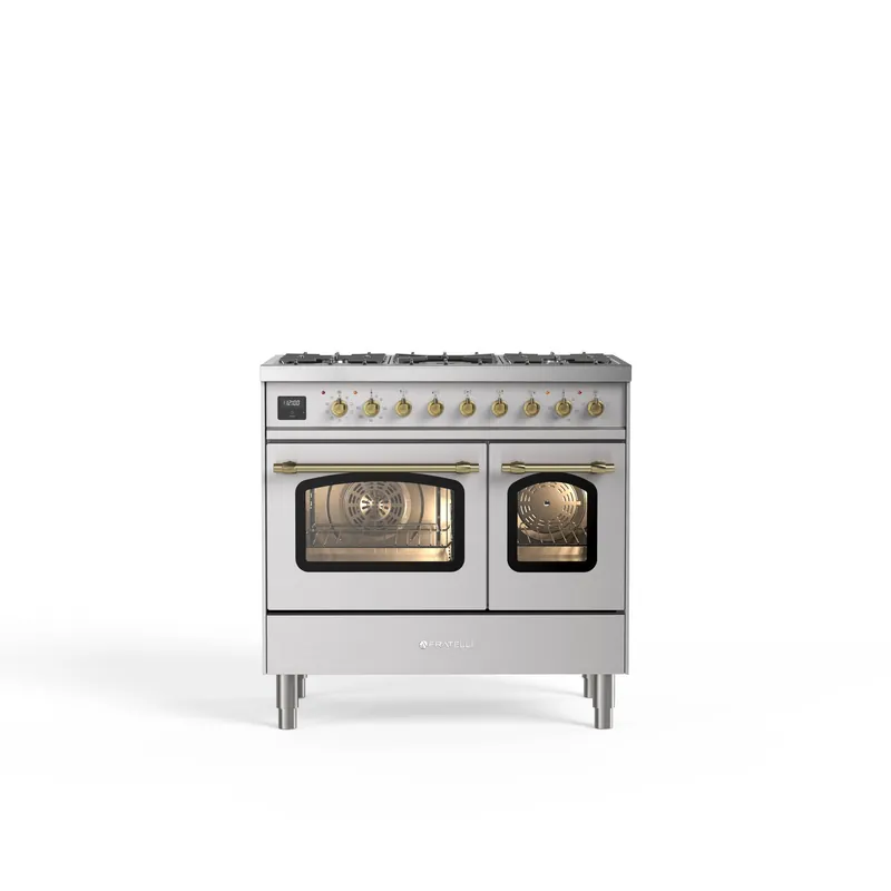 Speciale Aanbieding Fratelli FD09CNM3/SSB fornuis