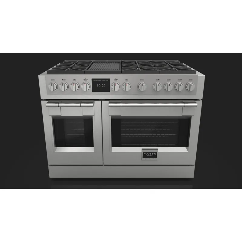 FULGOR FSRC 4807 2P MK 2F X fornuis Gratis Retour