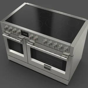 Tijdelijk Beschikbaar Fulgor Milano FSRC4807PMIMK2FX fornuis