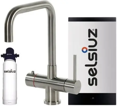 Dagaanbieding Dekorado 350319 kokendwaterkraan