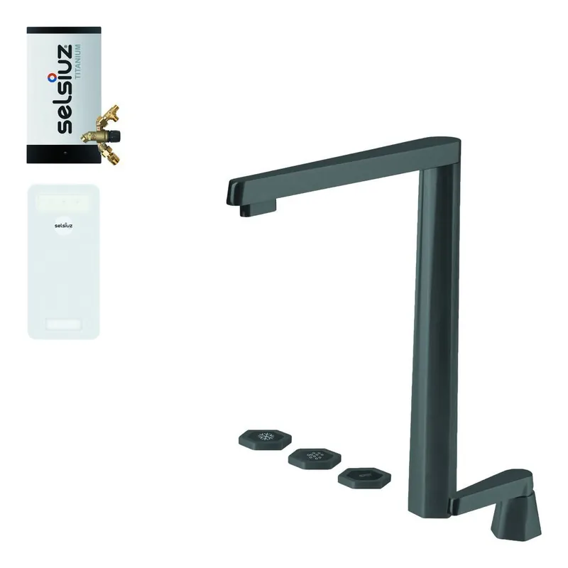 Flitsaanbieding Dekorado 350696 kokendwaterkraan