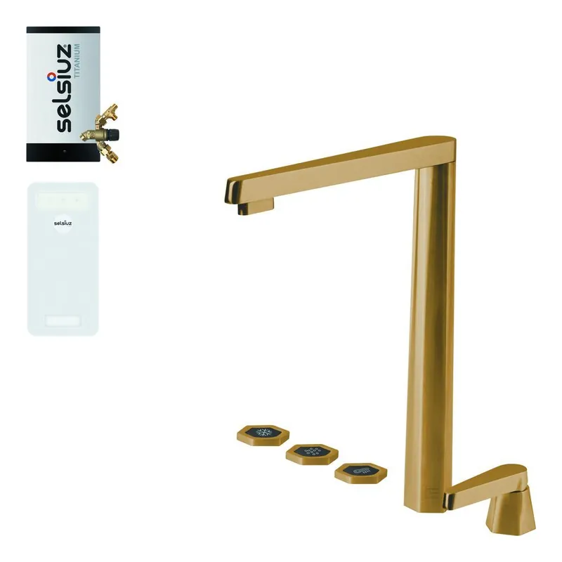 Exclusieve Aanbieding Dekorado 350700 kokendwaterkraan