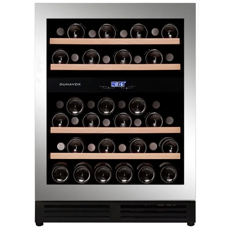 Dunavox DAUF45125DSSTO wijnkast Direct Verzonden