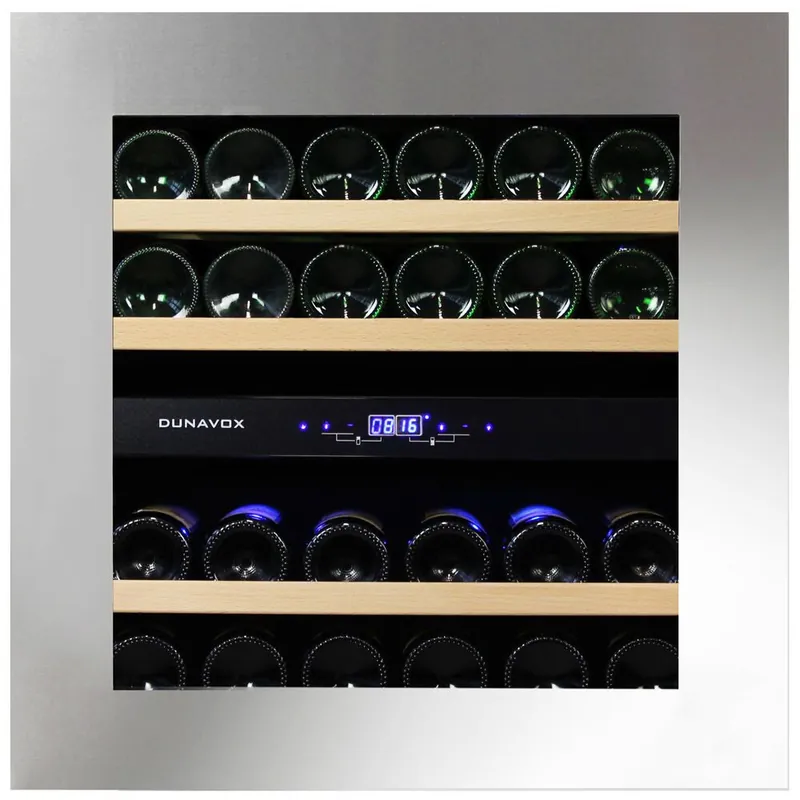 Must-Have Dunavox DAVG-25.63DSS.TO wijnkast