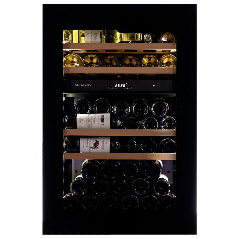 Dunavox DAVG49116DBTO wijnkast Shop Nu