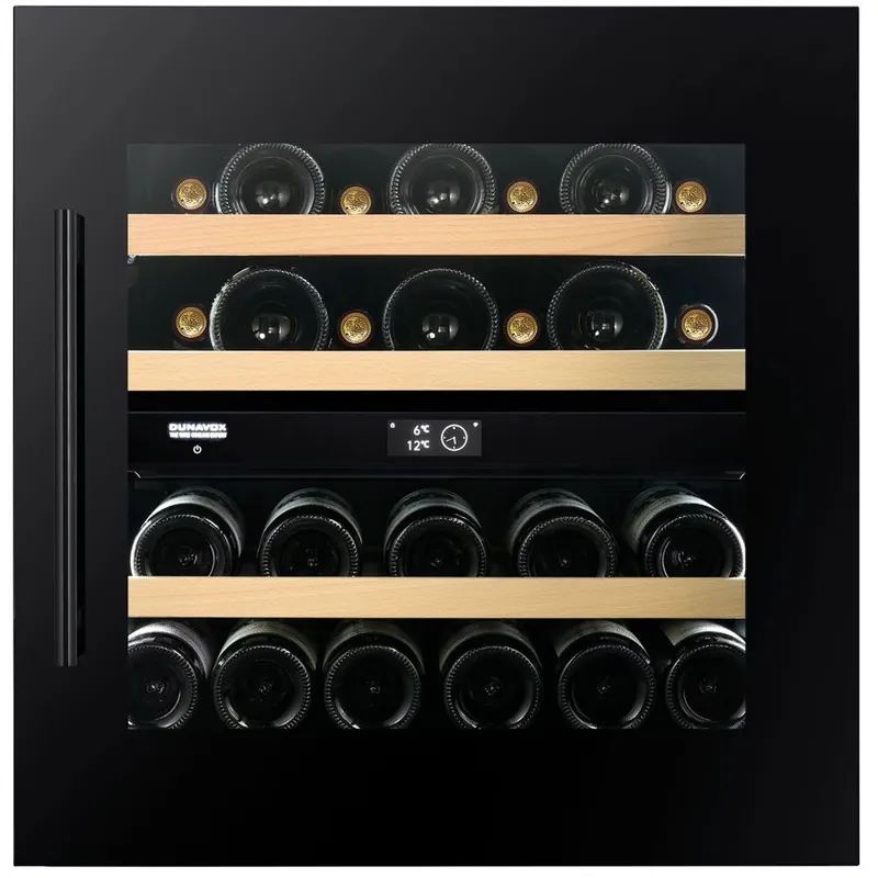 Dagaanbieding Dunavox DVP2565DB wijnkast