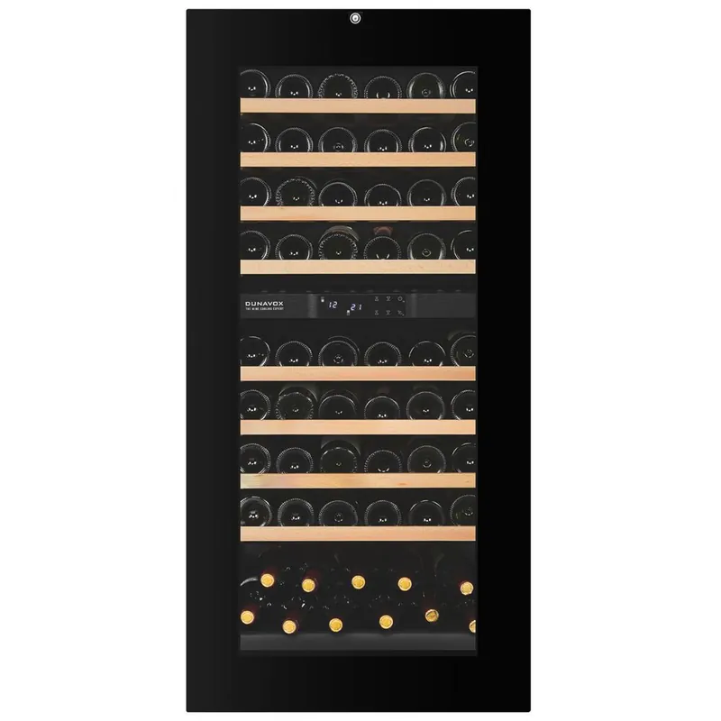 Flitsaanbieding Dunavox DXB65154DBTO wijnkast