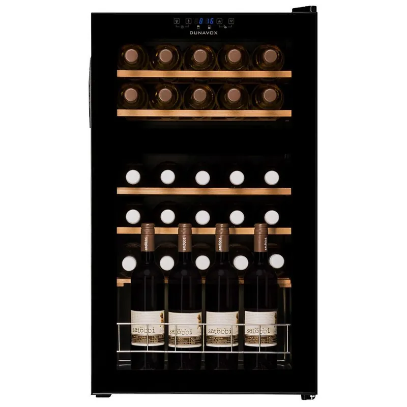 Lage Prijs Dunavox DXFH3080 wijnkast