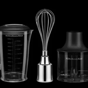 Weekendaanbieding KITCHENAID 5KHBBV83EMS klein huishoudelijk