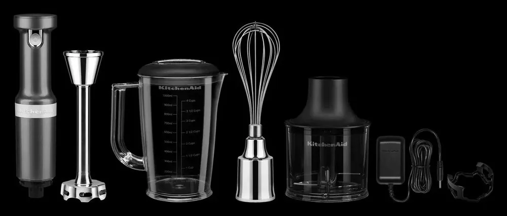 Weekendaanbieding KITCHENAID 5KHBBV83EMS klein huishoudelijk