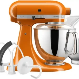 KitchenAid 5KSM175PSEHY klein huishoudelijk Gratis Retour