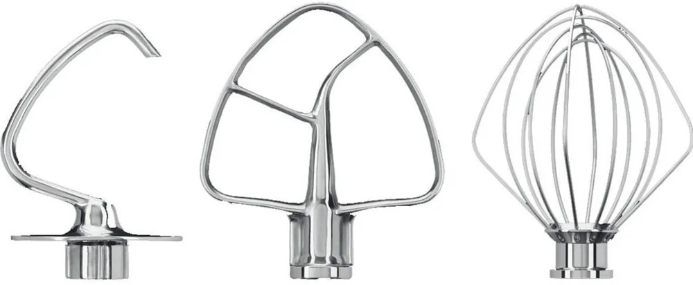 Shop Nu KitchenAid 5KSM5TH3PSS klein huishoudelijk
